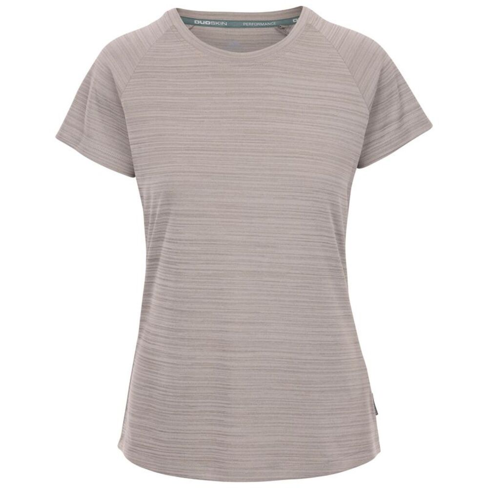 Trespass Womens/Ladies Vickland TP75 Active T-Shirt / Platinum Marl